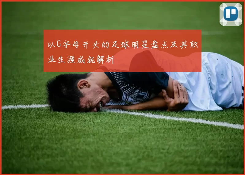 以G字母开头的足球明星盘点及其职业生涯成就解析