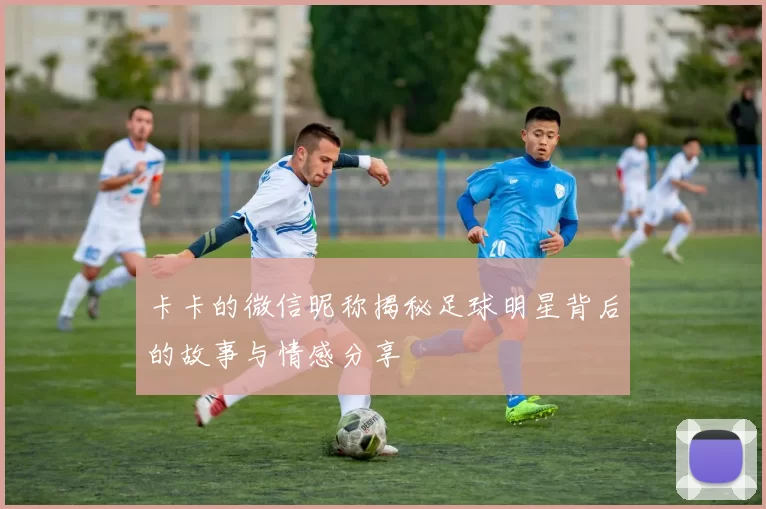 卡卡的微信昵称揭秘足球明星背后的故事与情感分享