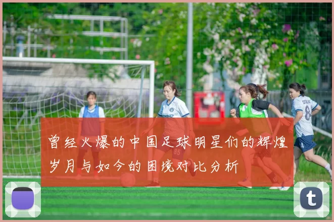 曾经火爆的中国足球明星们的辉煌岁月与如今的困境对比分析