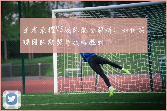 王者荣耀V5战队配合解析：如何实现团队默契与战略胜利