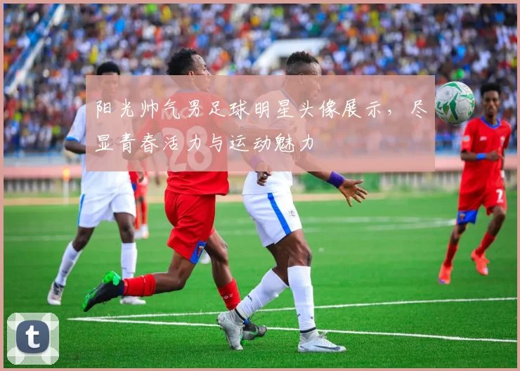 阳光帅气男足球明星头像展示，尽显青春活力与运动魅力