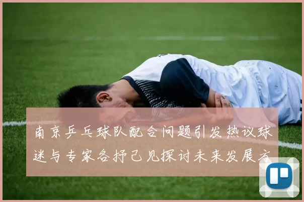南京乒乓球队配合问题引发热议球迷与专家各抒己见探讨未来发展方向