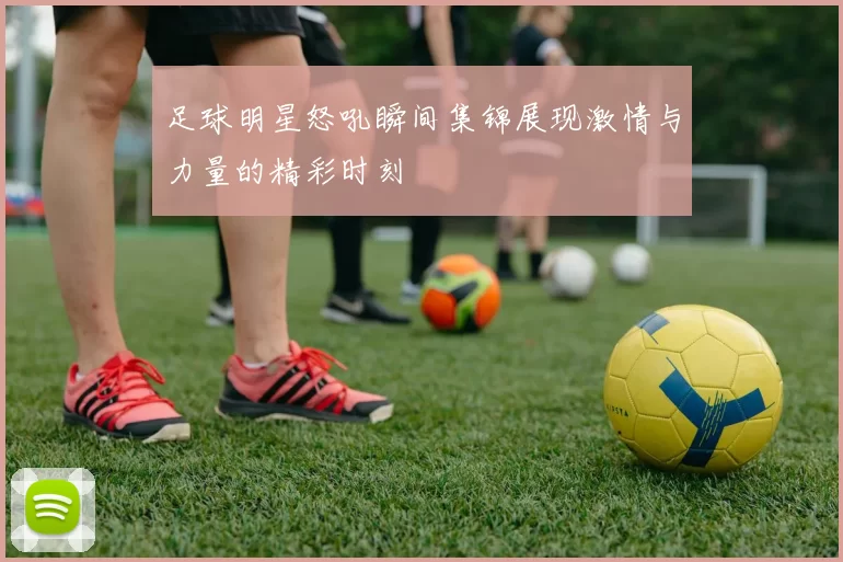 足球明星怒吼瞬间集锦展现激情与力量的精彩时刻