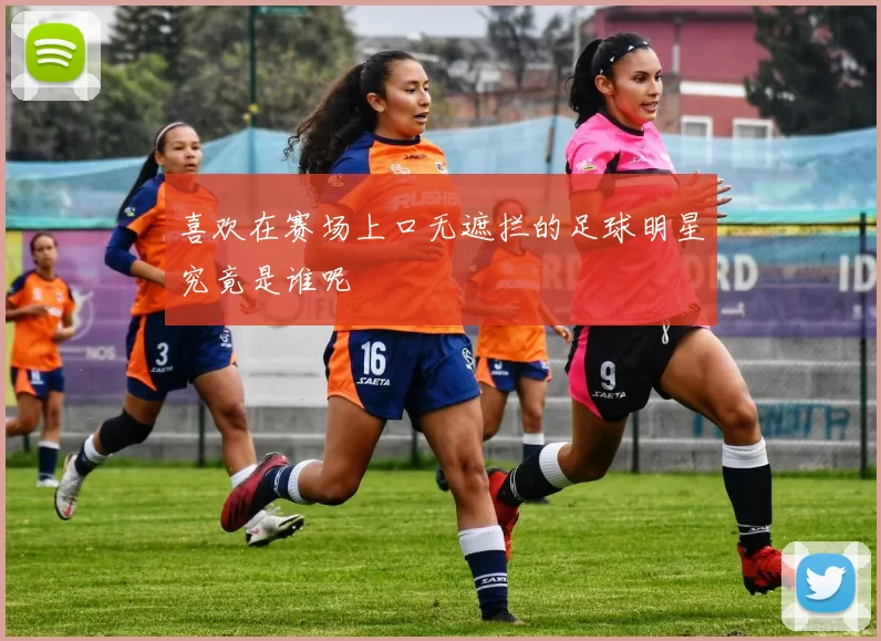 喜欢在赛场上口无遮拦的足球明星究竟是谁呢