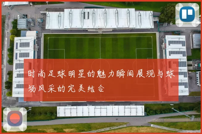 时尚足球明星的魅力瞬间展现与球场风采的完美结合