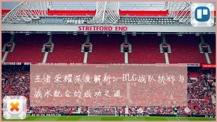 王者荣耀深度解析：BLG战队协作与战术配合的成功之道