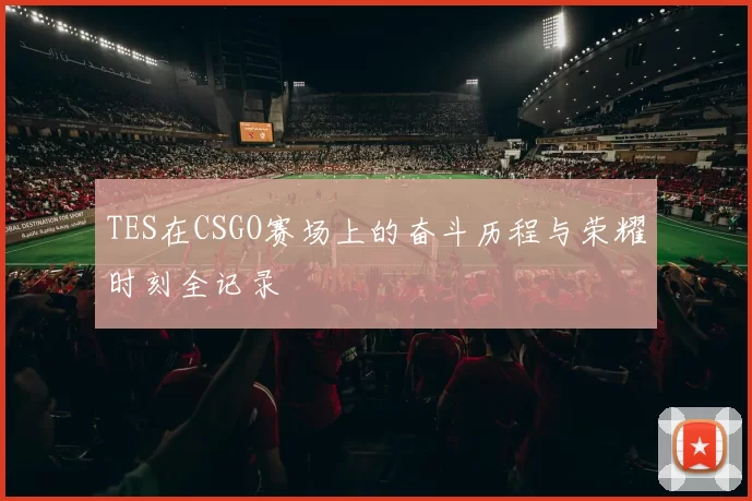 TES在CSGO赛场上的奋斗历程与荣耀时刻全记录