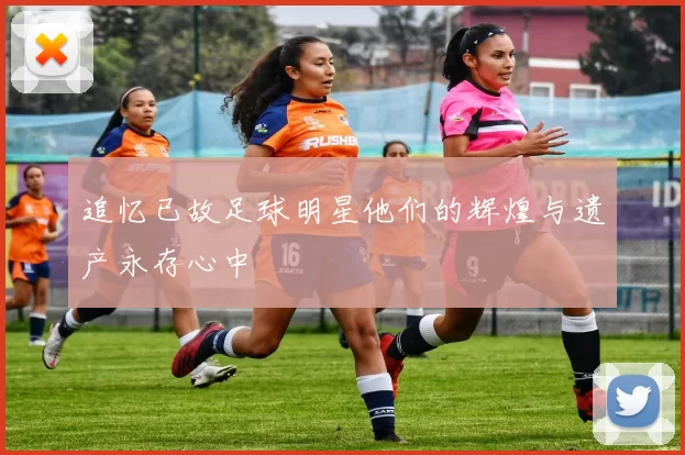 追忆已故足球明星他们的辉煌与遗产永存心中