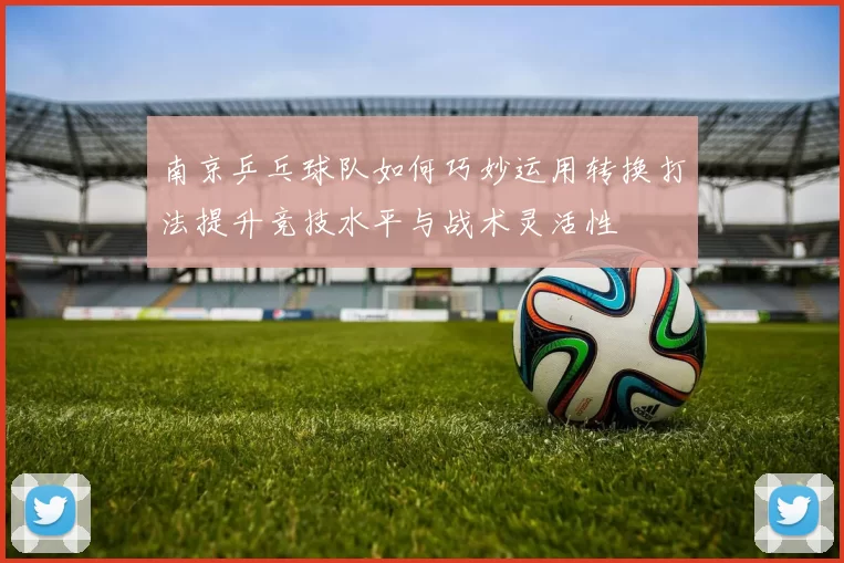 南京乒乓球队如何巧妙运用转换打法提升竞技水平与战术灵活性
