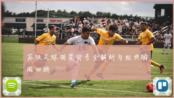 苏联足球明星背号全解析与经典瞬间回顾