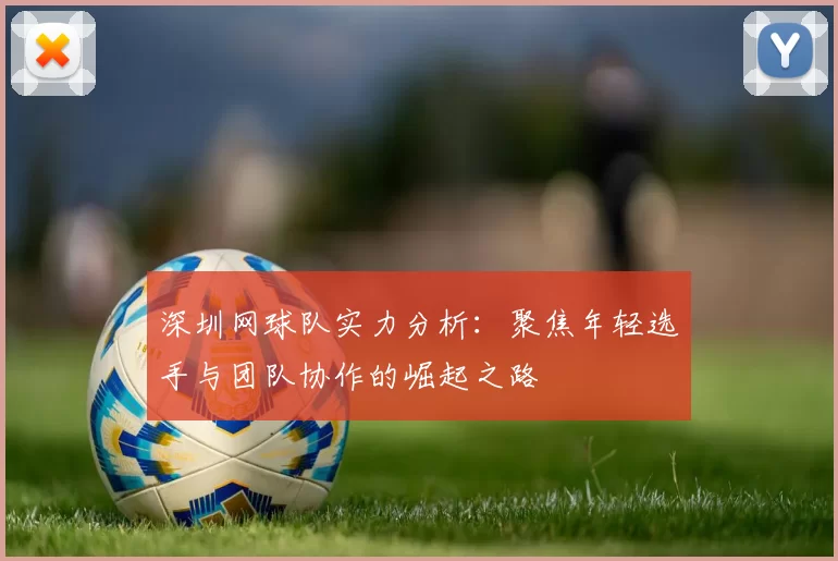 深圳网球队实力分析：聚焦年轻选手与团队协作的崛起之路