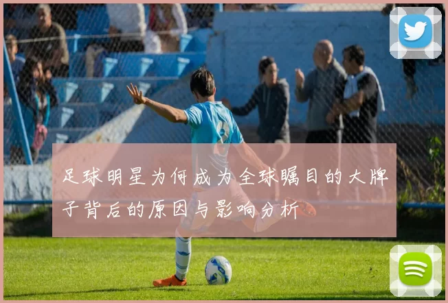 足球明星为何成为全球瞩目的大牌子背后的原因与影响分析