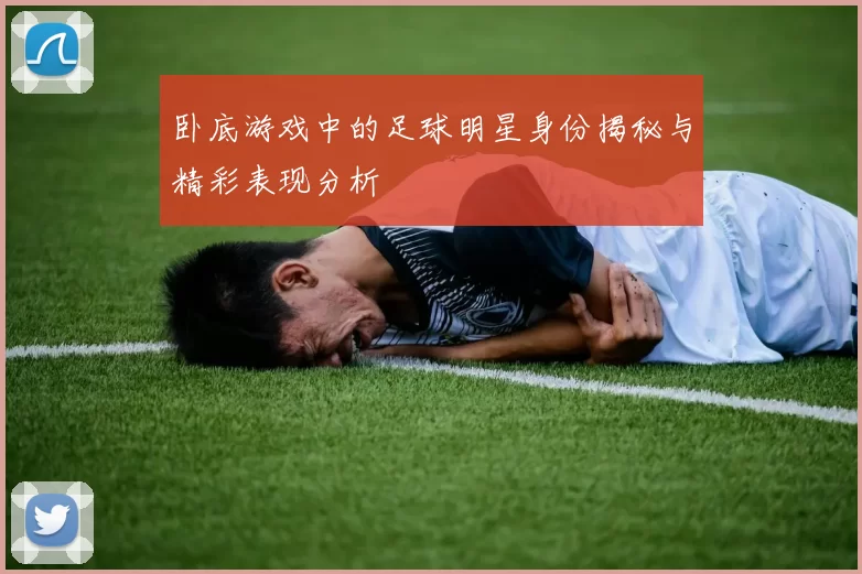 卧底游戏中的足球明星身份揭秘与精彩表现分析