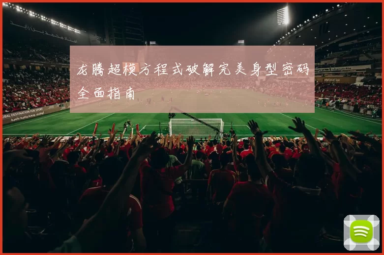 龙腾超模方程式破解完美身型密码全面指南
