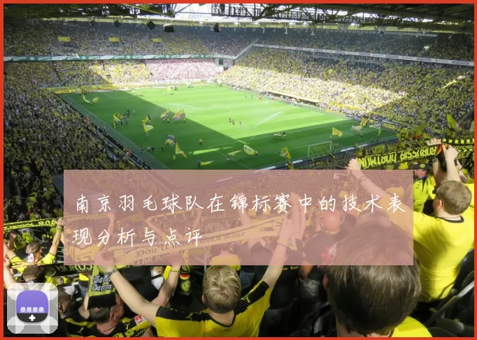南京羽毛球队在锦标赛中的技术表现分析与点评