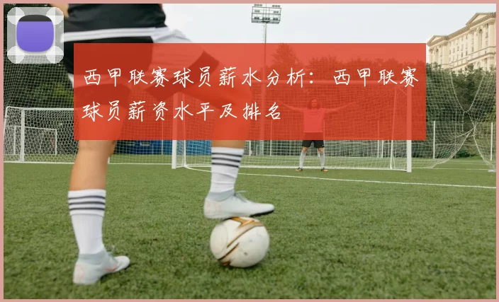 西甲联赛球员薪水分析：西甲联赛球员薪资水平及排名