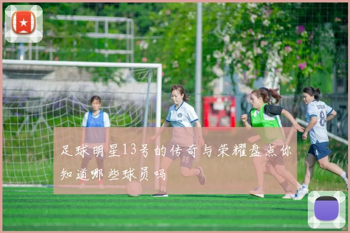足球明星13号的传奇与荣耀盘点你知道哪些球员吗