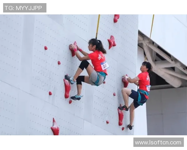 攀岩高手杨敏分享成功秘诀与训练心得的独家专访